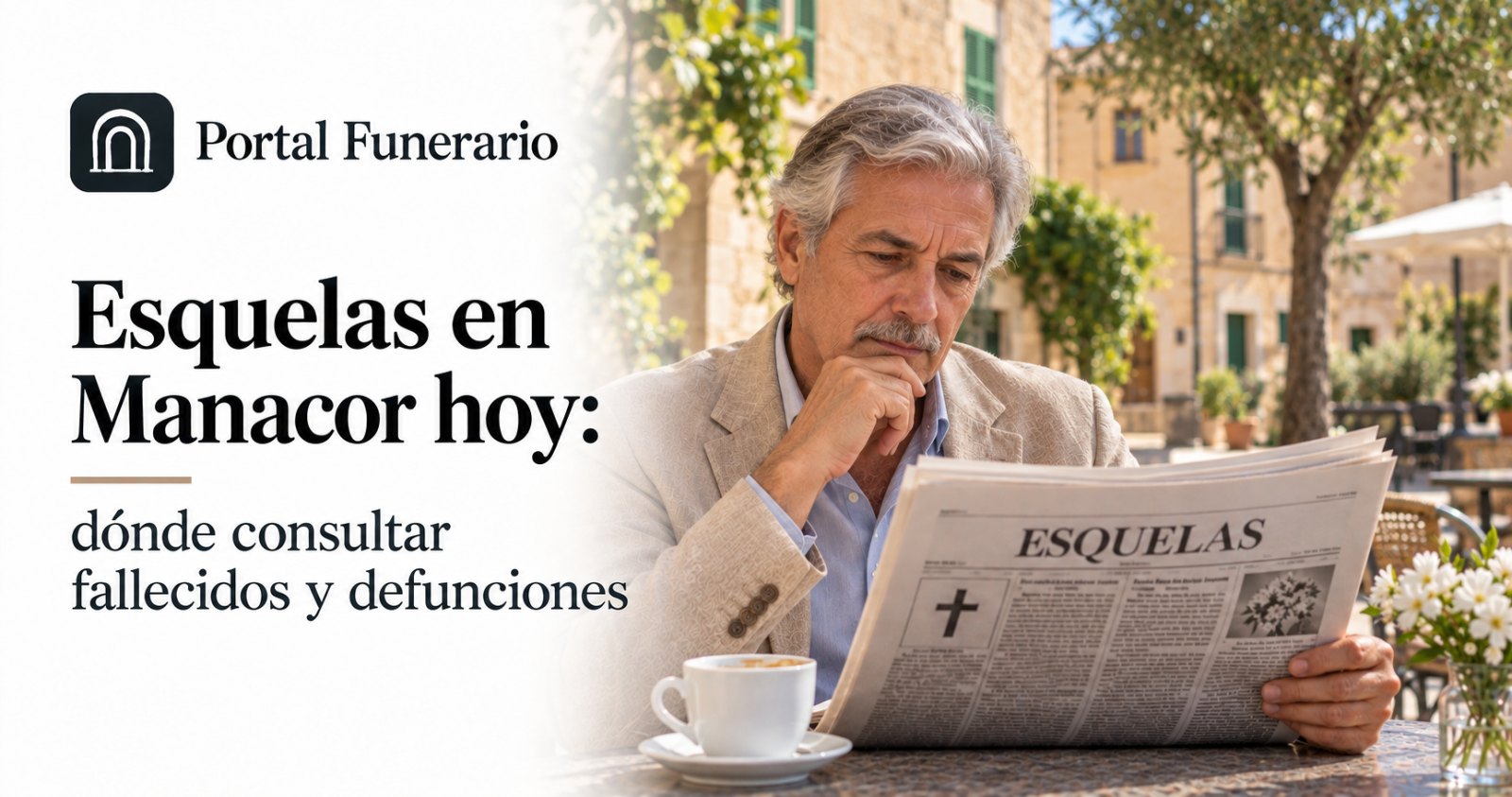 Esquelas en Manacor hoy: dónde consultar fallecidos y defunciones