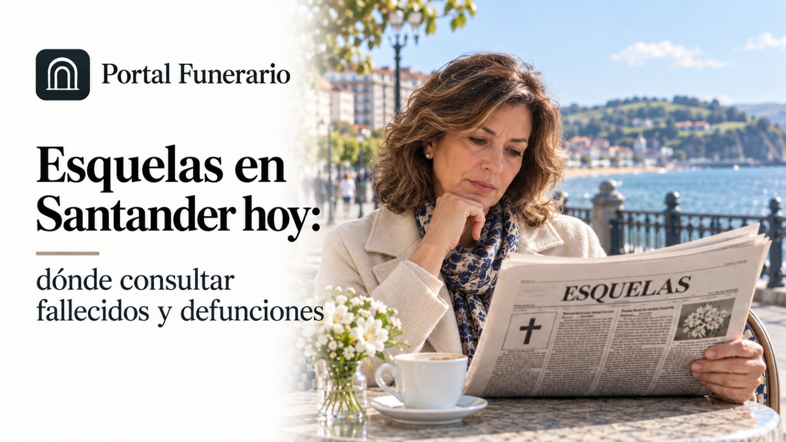 Esquelas en Santander hoy: dónde consultar fallecidos y defunciones