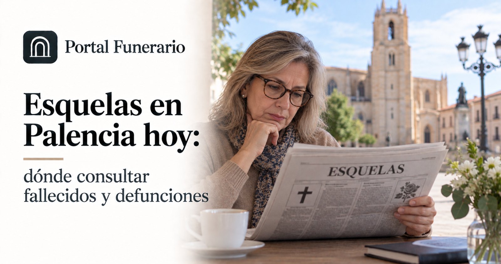 Esquelas en Palencia hoy: dónde consultar fallecidos y defunciones