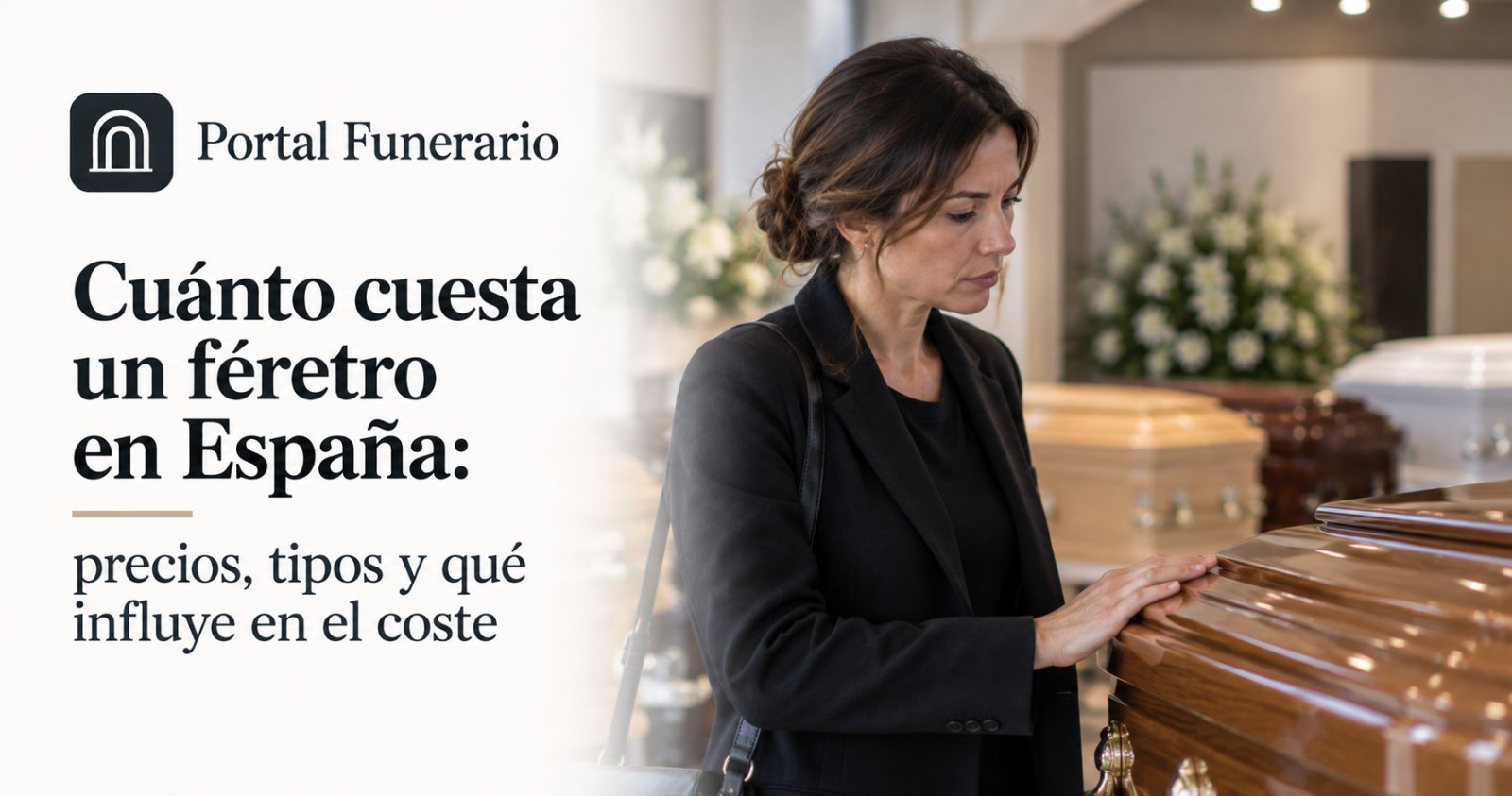 Cuánto cuesta un féretro en España: precios, tipos y qué influye en el coste