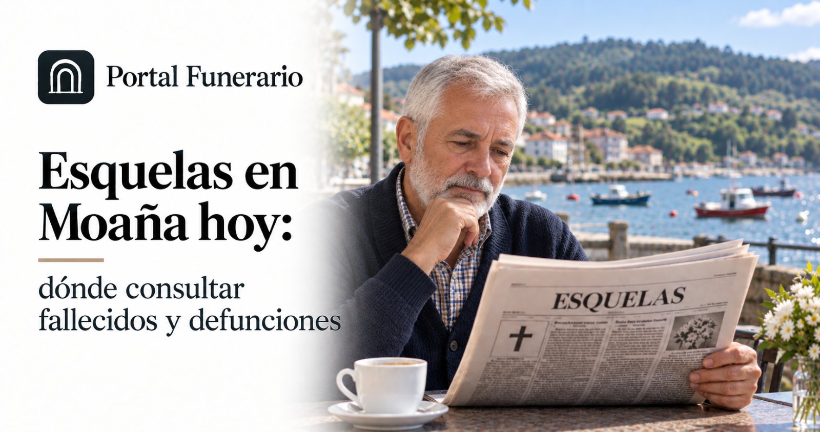 Esquelas en Moaña hoy: dónde consultar fallecidos y defunciones