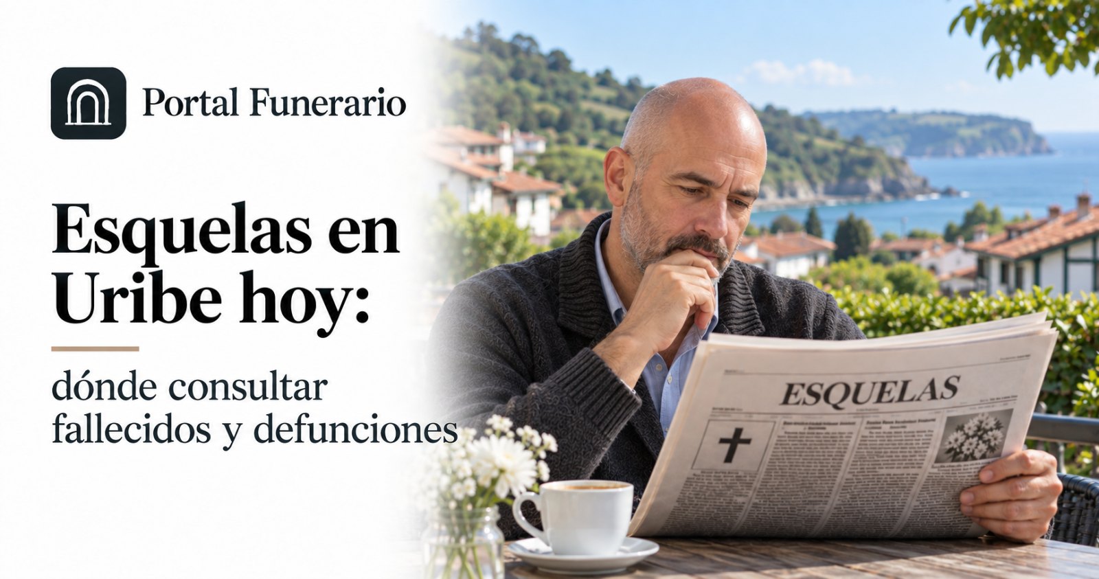 Esquelas en Uribe hoy: dónde consultar fallecidos y defunciones
