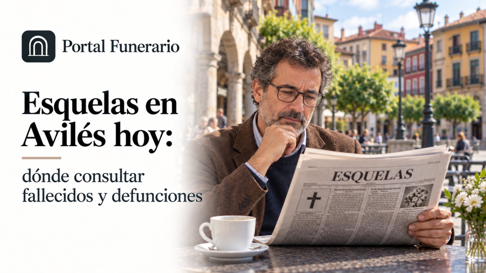 Esquelas en Avilés hoy: dónde consultar fallecidos y defunciones