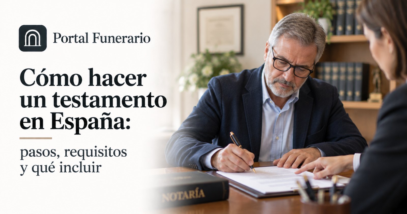 Cómo hacer un testamento en España: pasos, requisitos y qué debes incluir