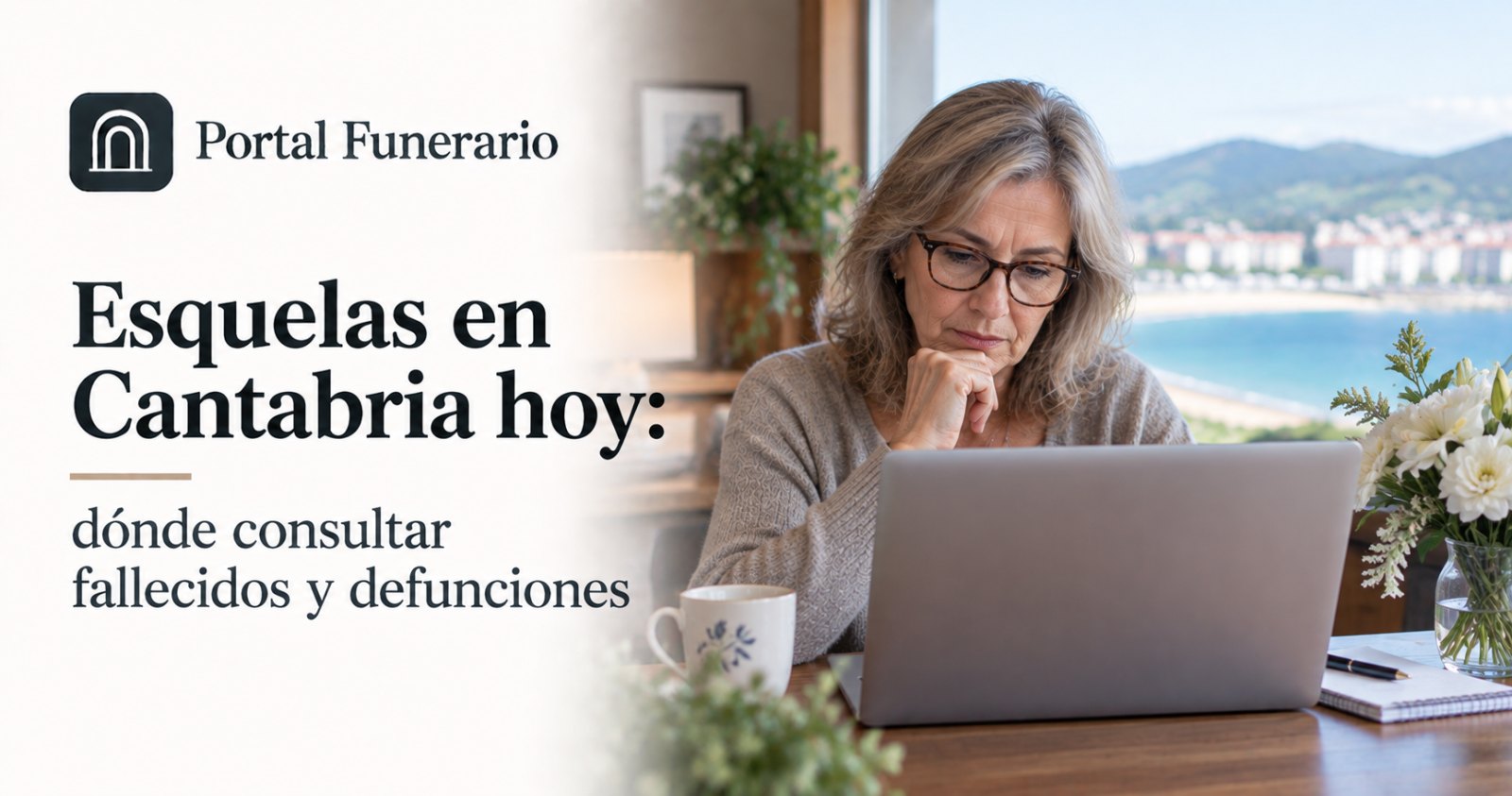 Esquelas en Cantabria hoy: dónde consultar fallecidos y defunciones