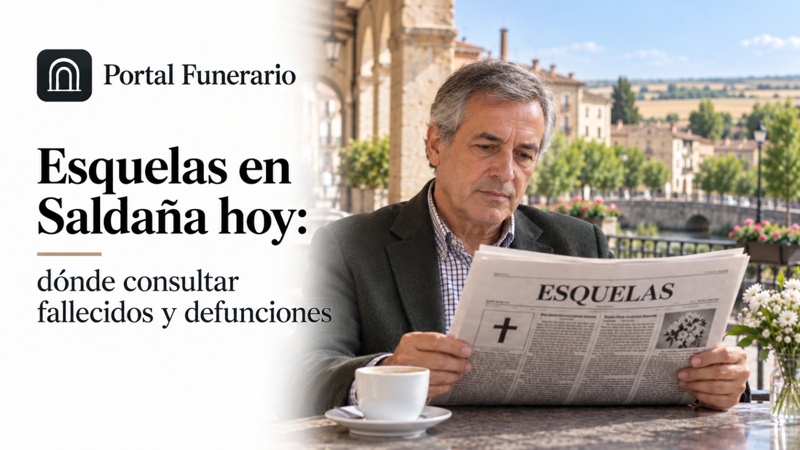 Esquelas en Saldaña hoy: dónde consultar fallecidos y defunciones