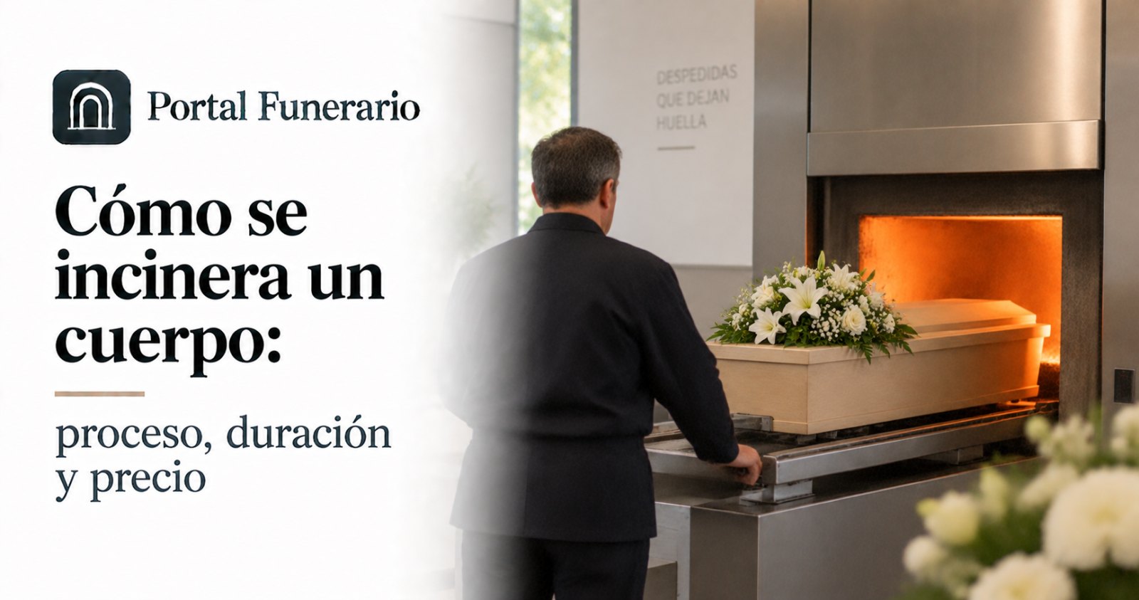 Cómo se incinera un cuerpo: proceso, duración y precio