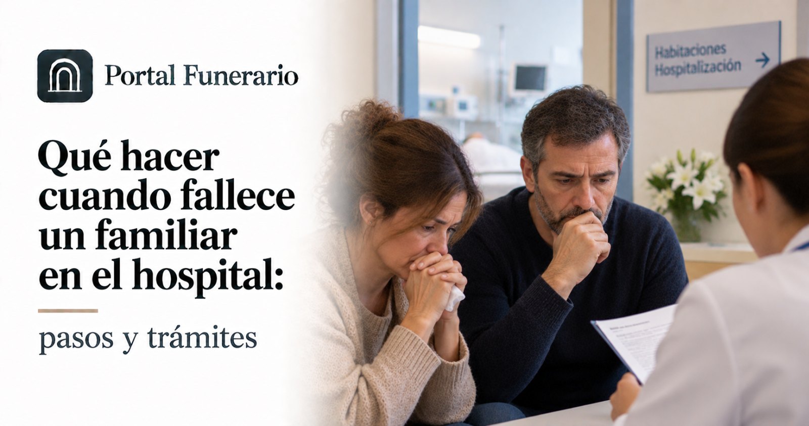 Qué hacer cuando fallece un familiar en el hospital: pasos y trámites
