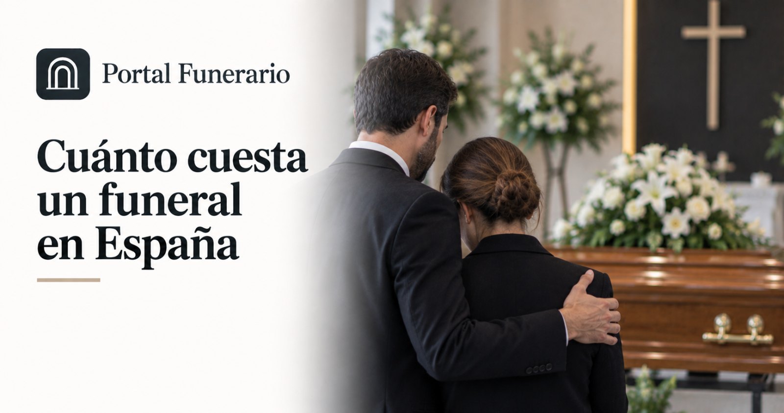 Cuánto cuesta un funeral en España: precios y gastos habituales