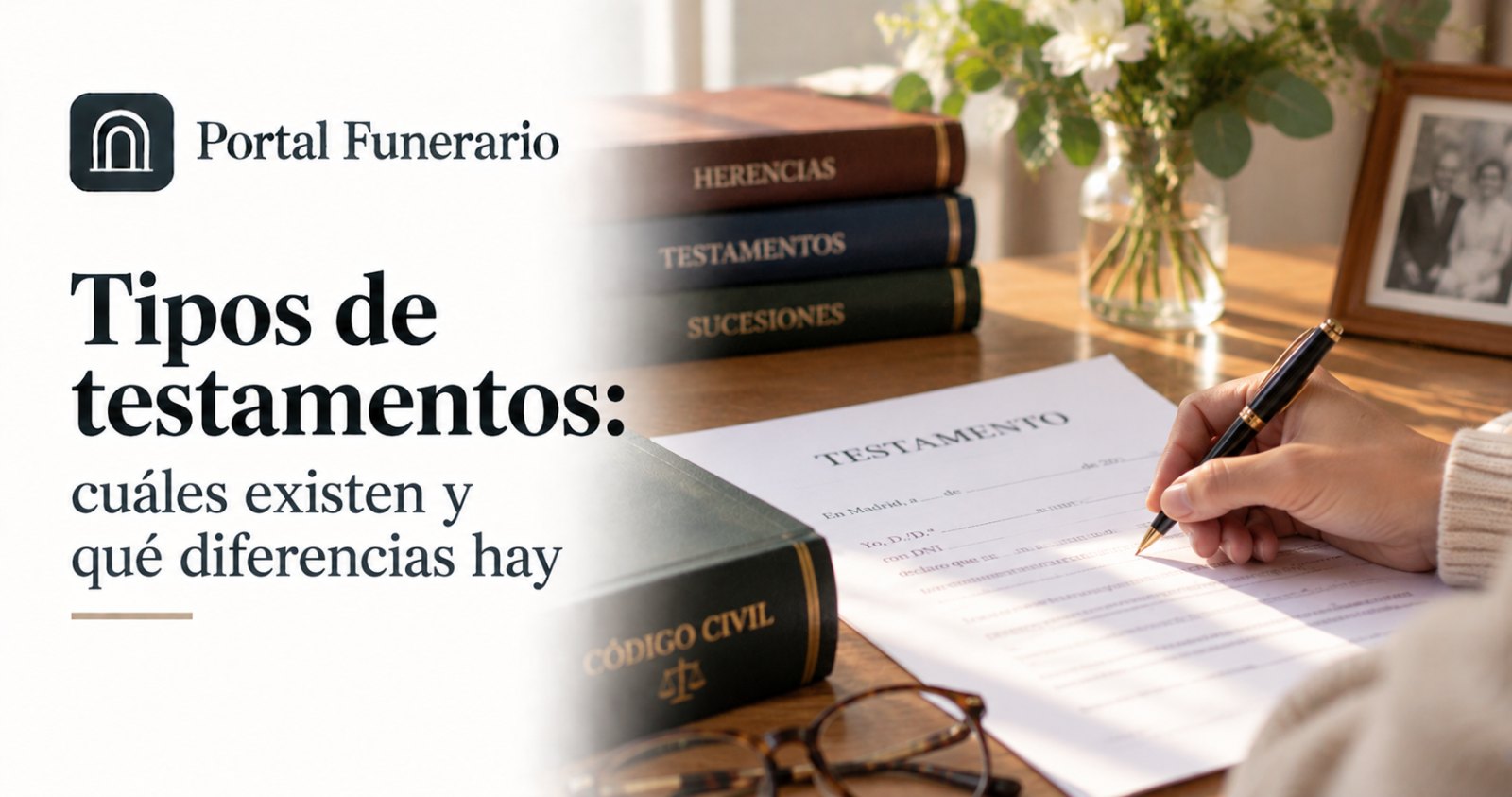 Tipos de testamentos: cuáles existen y qué diferencias hay