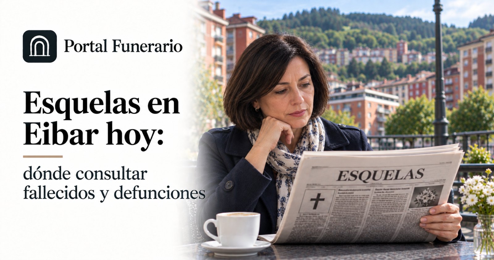 Esquelas en Eibar hoy: dónde consultar fallecidos y defunciones