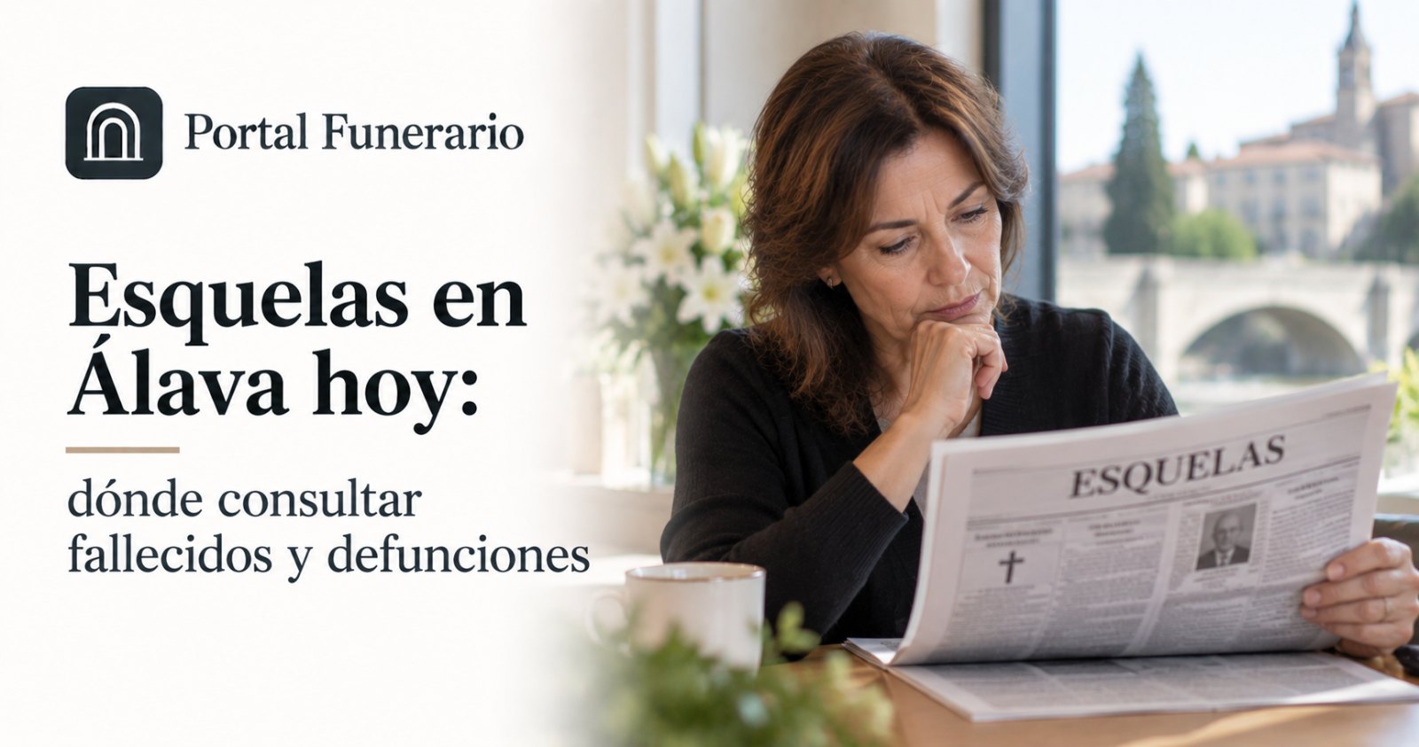 Esquelas en Álava hoy: dónde consultar fallecidos y defunciones