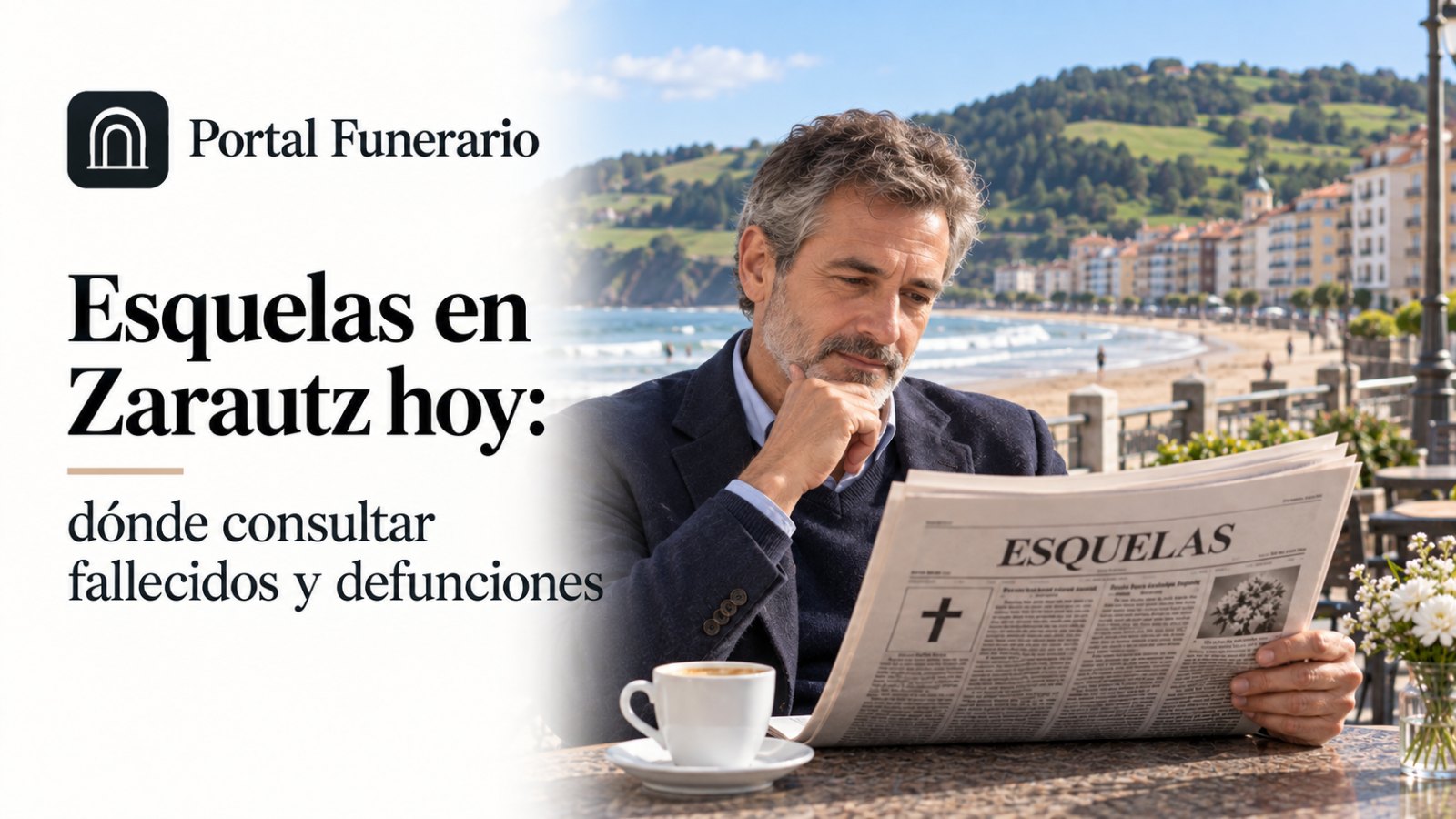 Esquelas en Zarautz hoy: dónde consultar fallecidos y defunciones